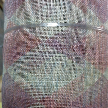 Sinamay Diamant Lilac