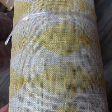 Sinamay Diamant Yellow