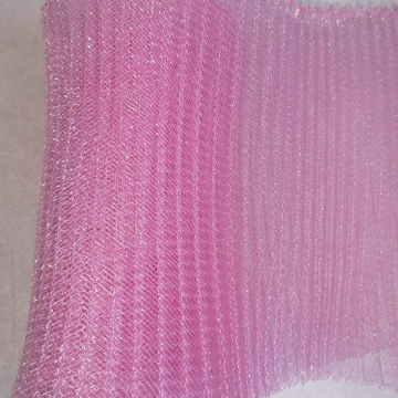 Pleated Pink