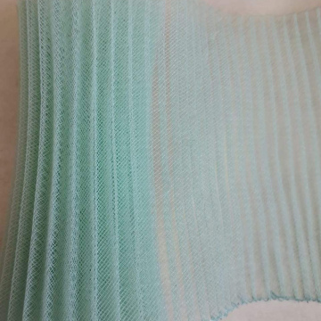 Pleated Mint