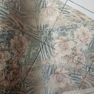 Sinamay Mixed Floral