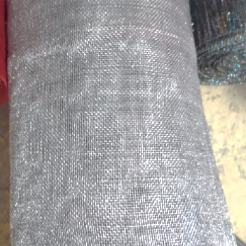 Sinamay Shiny Dark grey (Pewter)