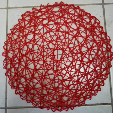 Strawmat Red