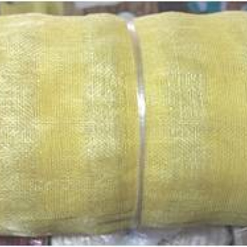 Striped Sinamay Yellow/Sunshine