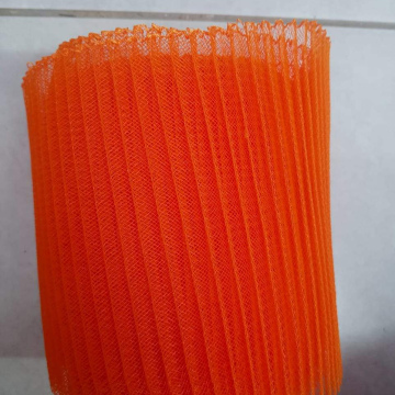 Pleated Orange