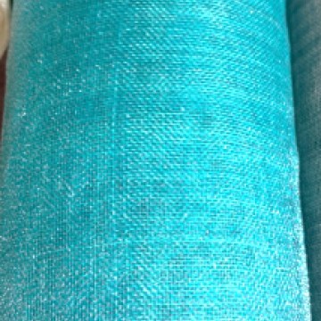 Sinamay Shiny Turquoise