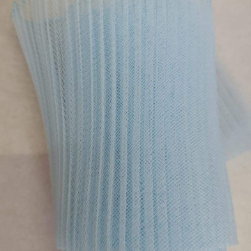 Pleated Baby Blue