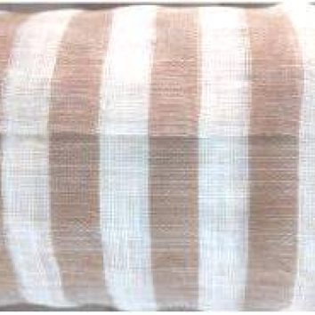 Striped Sinamay Beige/Tan